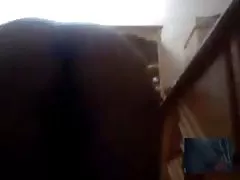 Japansk porno xxx brunette med små pupper og en fyr med en stor pikk