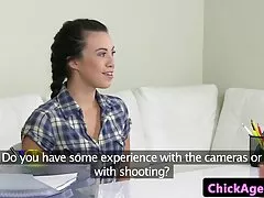 Porno film slave la oss starte med vibrator