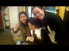 Porno-sex-orgie en nabo virkelig ønsker sex