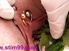 Porno shemales samling wanked ... av cum på henne stor rumpe