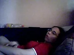 Porno hårete unge student fisting